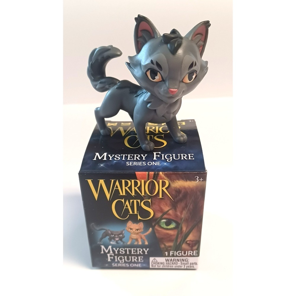 Warrior Cats Mystery Figure Series 1 GrayStripe ThunderClan New Open Box
